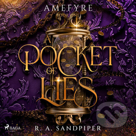 Audiokniha: A Pocket of Lies: a fast-paced slow-burn fantasy romance (EN) (R. A. Sandpiper). Saga Egmont, 2025 Audiokniha: A Pocket of Lies: a fast-paced slow-burn fantasy romance (EN) (R. A. Sandpiper). Saga Egmont, 2025
