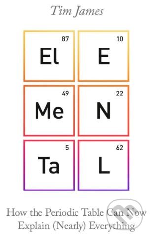 Kniha: Elemental (Tim James). Robinson, 2018 Kniha: Elemental (Tim James). Robinson, 2018
