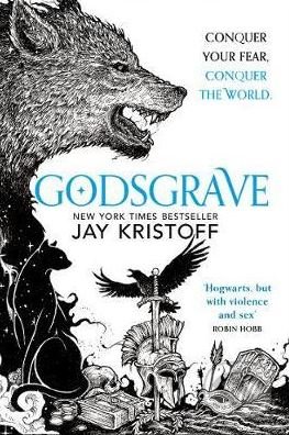 Kniha: Godsgrave (Jay Kristoff). HarperCollins, 2018 Kniha: Godsgrave (Jay Kristoff). HarperCollins, 2018