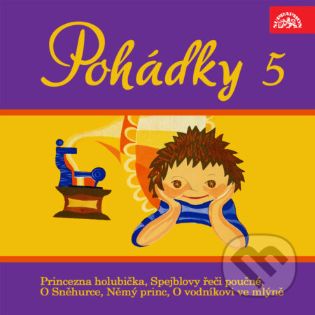 Audiokniha: Pohádky 5 (František Hrubín, Jaroslav Kotouč, Josef Barchánek, Josef Svoboda a Josef Štefan Kubín). Supraphon, 2018 Audiokniha: Pohádky 5 (František Hrubín, Jaroslav Kotouč, Josef Barchánek, Josef Svoboda a Josef Štefan Kubín). Supraphon, 2018