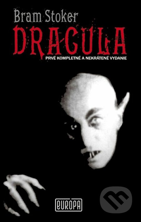 E-kniha: Dracula (Bram Stoker). Európa, 2018 E-kniha: Dracula (Bram Stoker). Európa, 2018