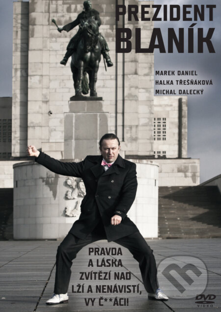 Film: Prezident Blaník (Marek Najbrt) (DVD). Bonton Film, 2018 Film: Prezident Blaník (Marek Najbrt) (DVD). Bonton Film, 2018
