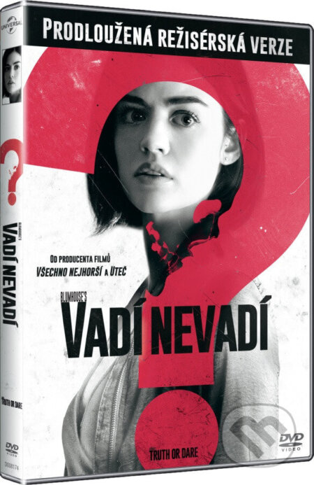 Film: Vadí nevadí (Jeff Wadlow) (DVD). Bonton Film, 2018 Film: Vadí nevadí (Jeff Wadlow) (DVD). Bonton Film, 2018