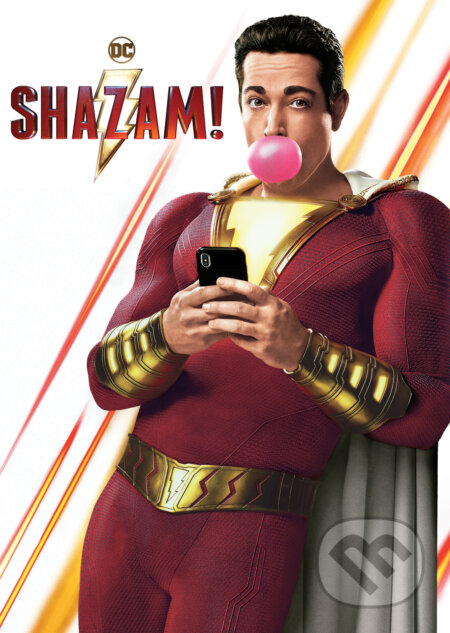Film: Shazam! (David F. Sandberg) (DVD). Magicbox, 2019 Film: Shazam! (David F. Sandberg) (DVD). Magicbox, 2019