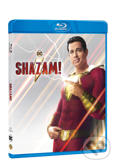 Film: Shazam! (Magicbox) (Blu-ray). Magicbox, 2019 Film: Shazam! (Magicbox) (Blu-ray). Magicbox, 2019