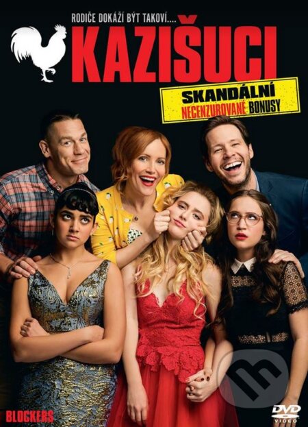 Film: Kazišuci (Kay Cannon) (DVD). Bonton Film, 2018 Film: Kazišuci (Kay Cannon) (DVD). Bonton Film, 2018