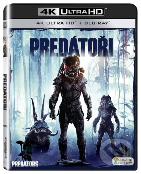 Film: Predátoři Ultra HD Blu-ray (Nimrod Antal, John McTiernan, Stephen Hopkins a Nimród Antal) (UltraHDBlu-ray). Magicbox, 2018 Film: Predátoři Ultra HD Blu-ray (Nimrod Antal, John McTiernan, Stephen Hopkins a Nimród Antal) (UltraHDBlu-ray). Magicbox, 2018