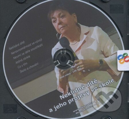 Audiokniha: Neklidné dítě a jeho projevy ve škole (Lidmila Pekařová). 4kompetence, 2015 Audiokniha: Neklidné dítě a jeho projevy ve škole (Lidmila Pekařová). 4kompetence, 2015