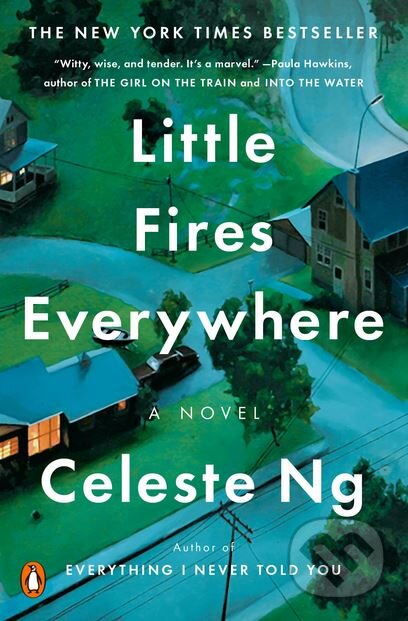 Kniha: Little Fires Everywhere (Celeste Ng). Penguin Books, 2018 Kniha: Little Fires Everywhere (Celeste Ng). Penguin Books, 2018