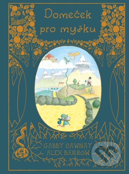 Kniha: Domeček pro myšku (Gabby Dawnay). CPRESS, 2018 Kniha: Domeček pro myšku (Gabby Dawnay). CPRESS, 2018