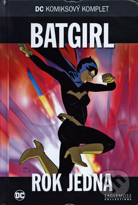 Kniha: Batgirl - rok jedna (Eaglemoss). Eaglemoss, 2018 Kniha: Batgirl - rok jedna (Eaglemoss). Eaglemoss, 2018