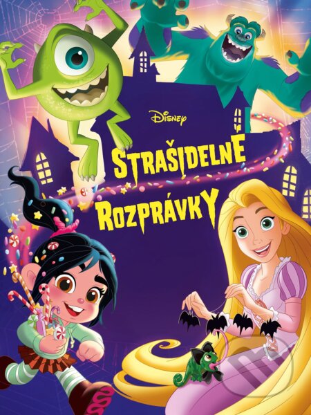 Kniha: Disney: Strašidelné rozprávky (Egmont SK). Egmont SK, 2018 Kniha: Disney: Strašidelné rozprávky (Egmont SK). Egmont SK, 2018