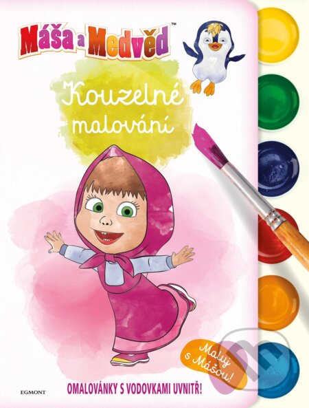 Kniha: Máša a medvěd: Kouzelné malování (Egmont ČR). Egmont ČR, 2018 Kniha: Máša a medvěd: Kouzelné malování (Egmont ČR). Egmont ČR, 2018