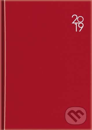 Diár Falcon červený 2019 (Spektrum grafik). Spektrum grafik, 2018 Diár Falcon červený 2019 (Spektrum grafik). Spektrum grafik, 2018