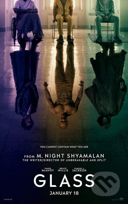 Skleněný - M. Night Shyamalan, , 2019