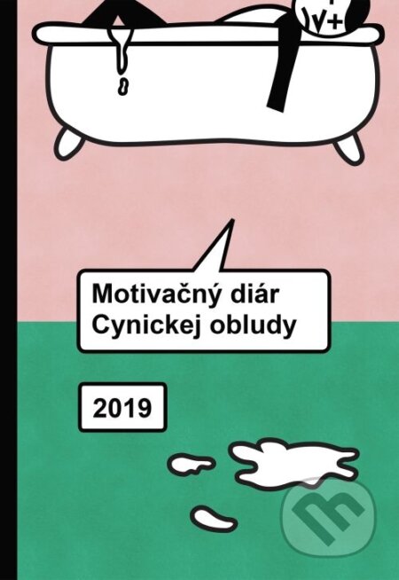 Motivačný diár Cynickej obludy 2019 (Premedia). Premedia, 2018 Motivačný diár Cynickej obludy 2019 (Premedia). Premedia, 2018