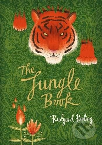 Kniha: The Jungle Book (Rudyard Kipling). Puffin Books, 2018 Kniha: The Jungle Book (Rudyard Kipling). Puffin Books, 2018