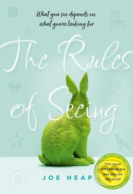 Kniha: The Rules of Seeing (Joe Heap). HarperCollins, 2018 Kniha: The Rules of Seeing (Joe Heap). HarperCollins, 2018