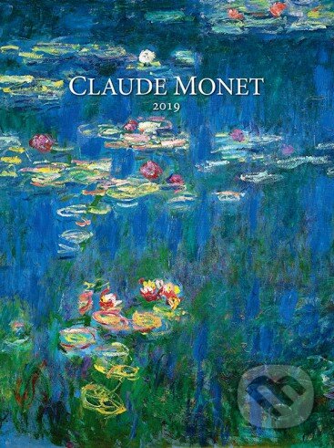 Claude Monet 2019, Spektrum grafik, 2018