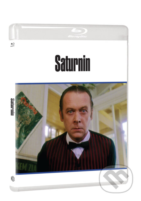 Film: Saturnin (Jiří Věrčák) (Blu-ray). Magicbox, 2025 Film: Saturnin (Jiří Věrčák) (Blu-ray). Magicbox, 2025
