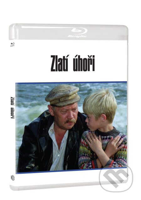 Film: Zlatí úhoři (Karel Kachyňa) (Blu-ray). Magicbox, 2025 Film: Zlatí úhoři (Karel Kachyňa) (Blu-ray). Magicbox, 2025