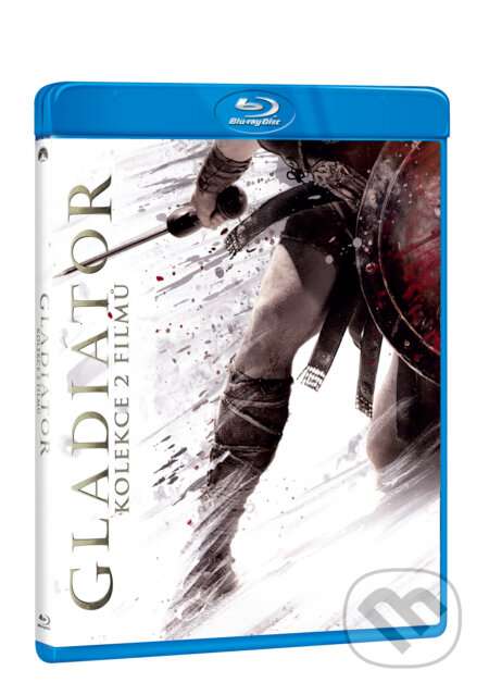 Film: Gladiátor 1.-2. kolekce (Magicbox) (Blu-ray). Magicbox, 2025 Film: Gladiátor 1.-2. kolekce (Magicbox) (Blu-ray). Magicbox, 2025