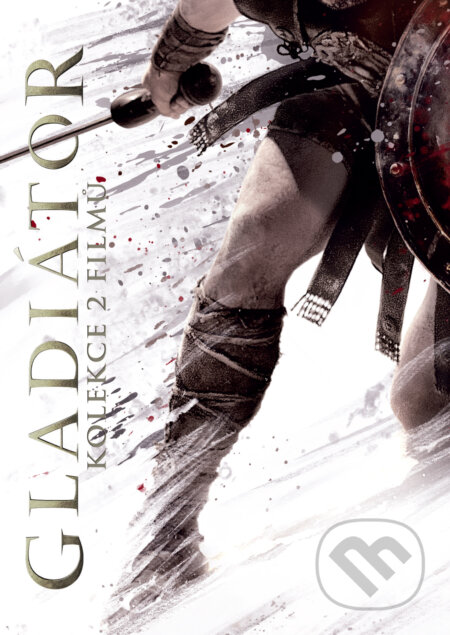 Film: Gladiátor 1.-2. kolekce (Ridley Scott) (DVD). Magicbox, 2025 Film: Gladiátor 1.-2. kolekce (Ridley Scott) (DVD). Magicbox, 2025