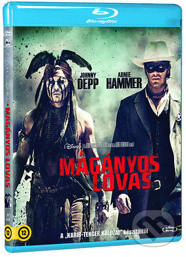 Film: A magányos lovas (HU) (Gore Verbinski) (Blu-ray). Magicbox, 2025 Film: A magányos lovas (HU) (Gore Verbinski) (Blu-ray). Magicbox, 2025