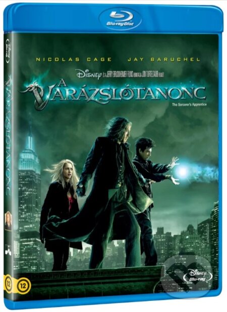 Film: A varázslótanonc (HU) (Jon Turteltaub) (Blu-ray). Magicbox, 2025 Film: A varázslótanonc (HU) (Jon Turteltaub) (Blu-ray). Magicbox, 2025