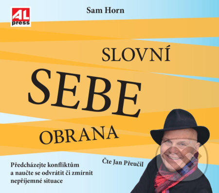 Audiokniha: Slovní sebeobrana (Sam Horn). Alpress, 2025 Audiokniha: Slovní sebeobrana (Sam Horn). Alpress, 2025