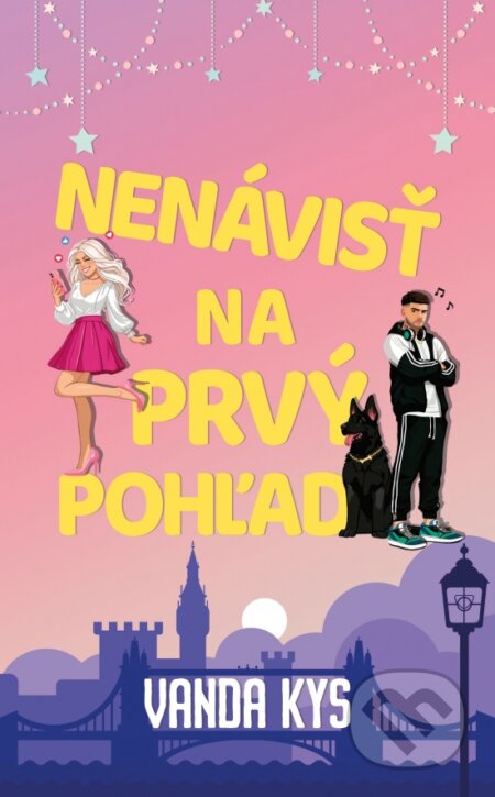 Kniha: Nenávisť na prvý pohľad (Vanda Kys). Venupress, 2025 Kniha: Nenávisť na prvý pohľad (Vanda Kys). Venupress, 2025