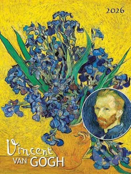 Nástenný kalendár Vincent van Gogh 2026 (Spektrum grafik). Spektrum grafik, 2025 Nástenný kalendár Vincent van Gogh 2026 (Spektrum grafik). Spektrum grafik, 2025