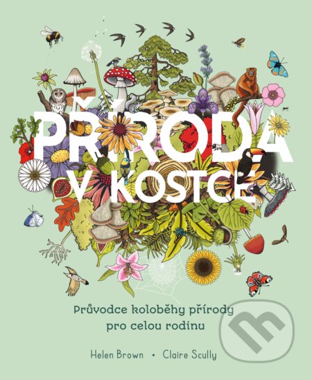 Kniha: Příroda v kostce (Helen Brown). Drobek, 2025 Kniha: Příroda v kostce (Helen Brown). Drobek, 2025