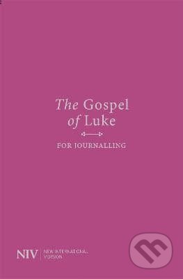 Kniha: NIV Gospel of Luke for Journalling (Various). John Murray, 2020 Kniha: NIV Gospel of Luke for Journalling (Various). John Murray, 2020