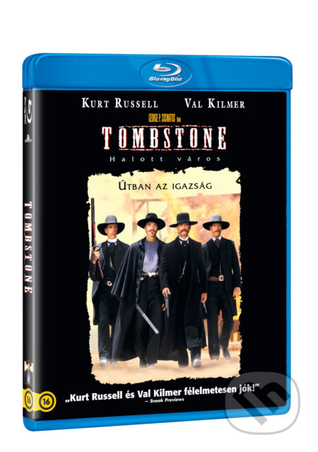 Film: Tombstone – A halott város (HU) (George P. Cosmatos) (Blu-ray). Magicbox, 2025 Film: Tombstone – A halott város (HU) (George P. Cosmatos) (Blu-ray). Magicbox, 2025