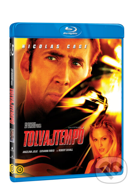 Film: Tolvajtempó (HU) (Dominic Sena) (Blu-ray). Magicbox, 2025 Film: Tolvajtempó (HU) (Dominic Sena) (Blu-ray). Magicbox, 2025