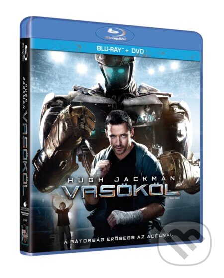 Film: Vasököl (HU) (Shawn Levy) (Blu-ray). Magicbox, 2025 Film: Vasököl (HU) (Shawn Levy) (Blu-ray). Magicbox, 2025