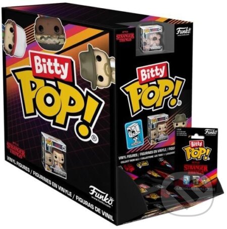 Funko Bitty POP Singles: Stranger Things - Season 1 (Funko). Funko, 2025 Funko Bitty POP Singles: Stranger Things - Season 1 (Funko). Funko, 2025