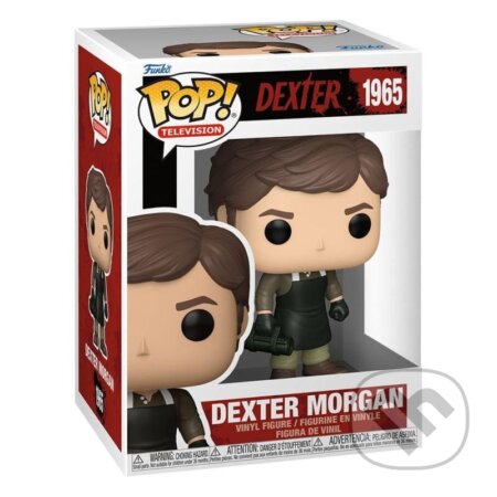 Funko: POP TV: Dexter - Dexter Morgan #1965 (Funko). Funko, 2025 Funko: POP TV: Dexter - Dexter Morgan #1965 (Funko). Funko, 2025