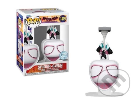 Funko POP: Spider-Man Across The Spiderverse - Spider-Gwen #1479 (Funko). Funko, 2025 Funko POP: Spider-Man Across The Spiderverse - Spider-Gwen #1479 (Funko). Funko, 2025