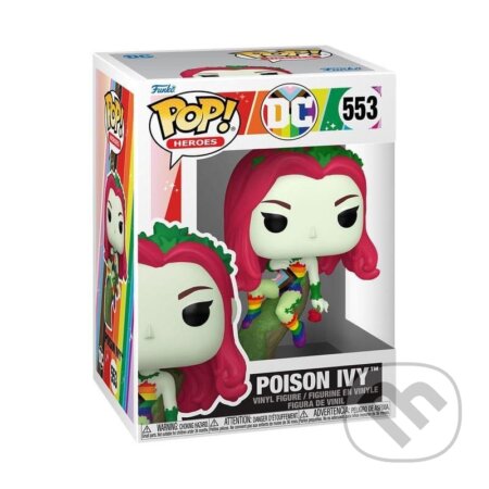 Funko POP Heroes: Poison Ivy (Pride) #553 (Funko). Funko, 2025 Funko POP Heroes: Poison Ivy (Pride) #553 (Funko). Funko, 2025
