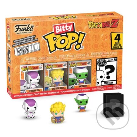 Funko Bitty POP: Dragon Ball-Z - Frieza (4-Pack) (Funko). Funko, 2025 Funko Bitty POP: Dragon Ball-Z - Frieza (4-Pack) (Funko). Funko, 2025