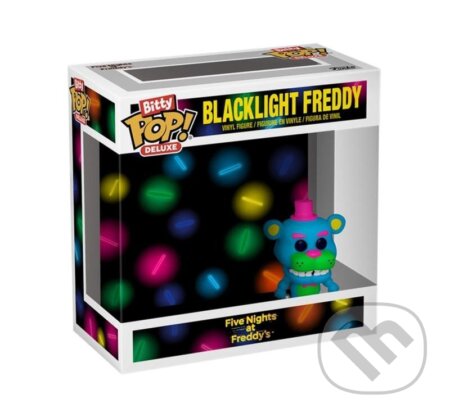 Funko Bitty POP Deluxe: Five Nights at Freddy´s - Blacklight Freddy (Funko). Funko, 2025 Funko Bitty POP Deluxe: Five Nights at Freddy´s - Blacklight Freddy (Funko). Funko, 2025