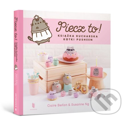Kniha: Piecz to! Książka kucharska kotki Pusheen (Artbooks UA). Artbooks UA, 2025 Kniha: Piecz to! Książka kucharska kotki Pusheen (Artbooks UA). Artbooks UA, 2025