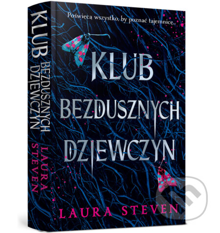 Kniha: Klub bezdusznych dziewczyn (Laura Steven). Artbooks UA, 2025 Kniha: Klub bezdusznych dziewczyn (Laura Steven). Artbooks UA, 2025