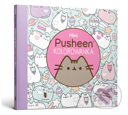 Kniha: Mini Kolorowanka Pusheen (Claire Belton). Artbooks UA, 2025 Kniha: Mini Kolorowanka Pusheen (Claire Belton). Artbooks UA, 2025