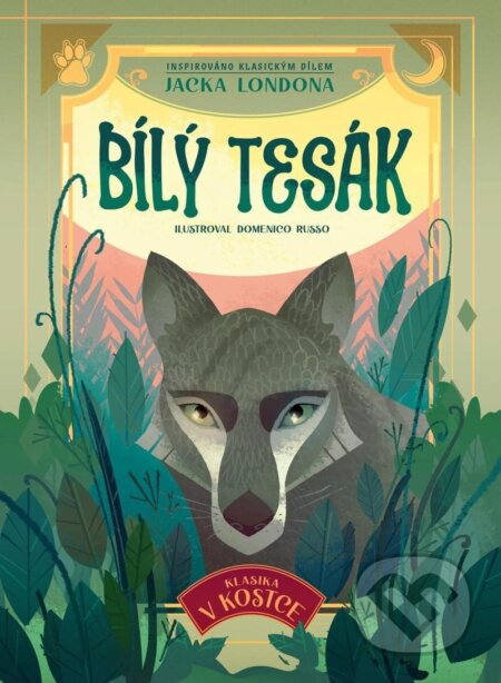 Kniha: Bílý tesák (Altea Villa). Drobek, 2025 Kniha: Bílý tesák (Altea Villa). Drobek, 2025