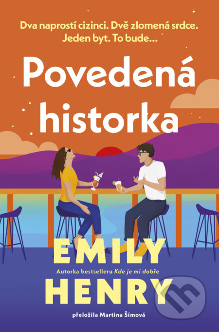 Kniha: Povedená historka (Emily Henry). Red, 2025 Kniha: Povedená historka (Emily Henry). Red, 2025