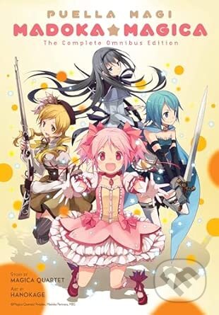 Kniha: Puella Magi Madoka Magica (Alexis Eckerman). Little, Brown, 2020 Kniha: Puella Magi Madoka Magica (Alexis Eckerman). Little, Brown, 2020