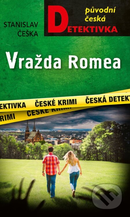 Kniha: Vražda Romea (Stanislav Češka). Moba, 2025 Kniha: Vražda Romea (Stanislav Češka). Moba, 2025